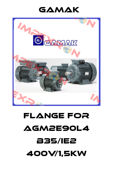 flange for AGM2E90L4 B35/IE2 400V/1,5kW Gamak