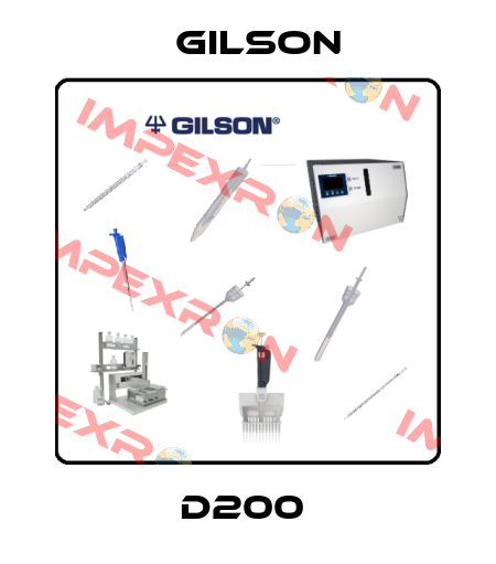 D200  Gilson