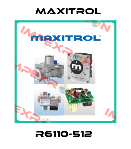 R6110-512  Maxitrol