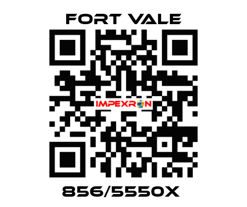 856/5550X  Fort Vale