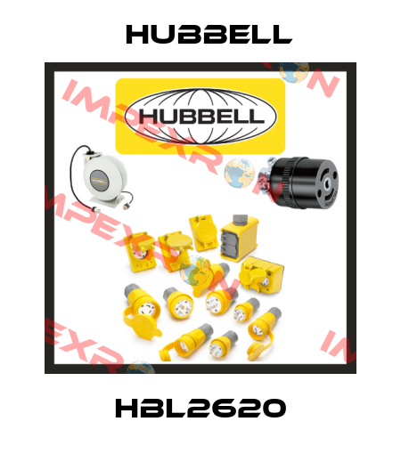 HBL2620 Hubbell