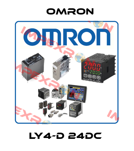 LY4-D 24DC  Omron