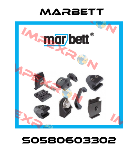 S0580603302 Marbett