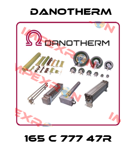 165 C 777 47R Danotherm