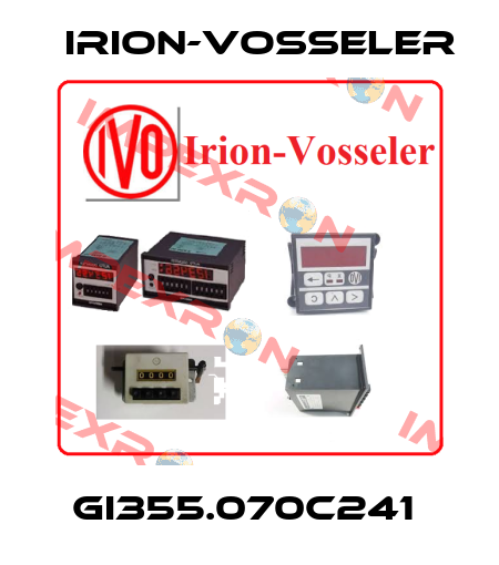 GI355.070C241  Irion-Vosseler