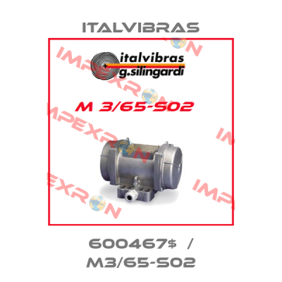 600467$  / M3/65-S02 Italvibras