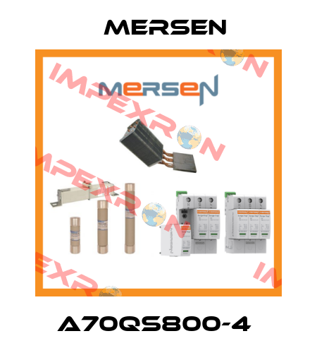 A70QS800-4  Mersen