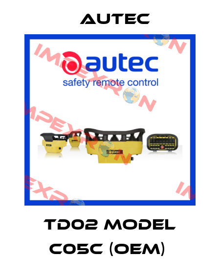 TD02 model C05C (OEM)  Autec