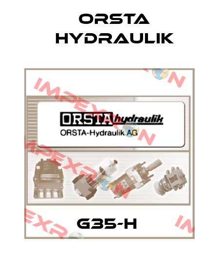 G35-H  Orsta Hydraulik
