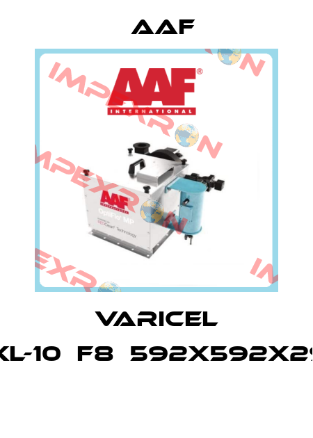 VARICEL VXL-10	F8	592X592X292  AAF