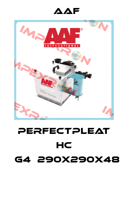 PERFECTPLEAT HC 	G4	290X290X48  AAF