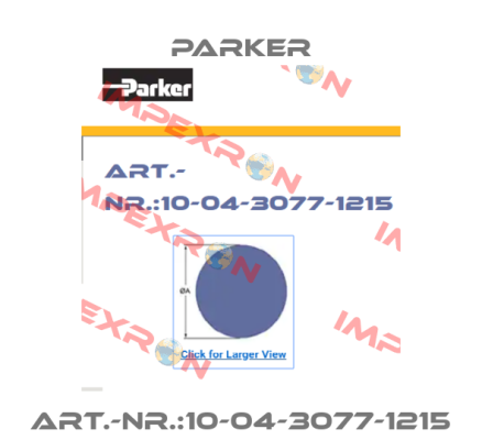 Art.-Nr.:10-04-3077-1215 Parker