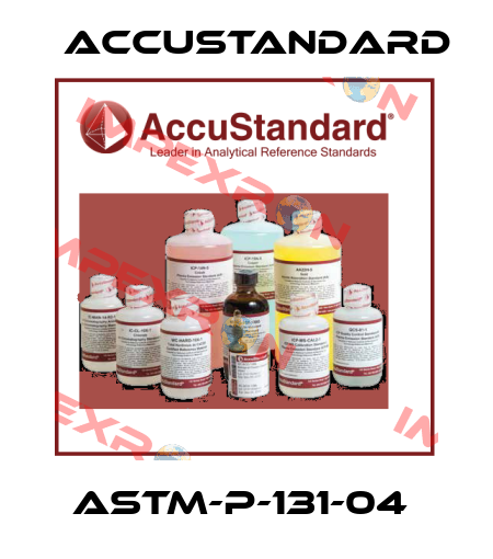 ASTM-P-131-04  AccuStandard