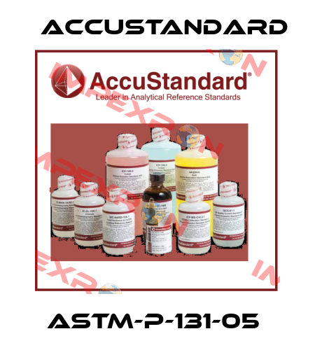 ASTM-P-131-05  AccuStandard