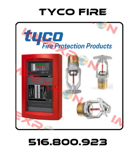 516.800.923  Tyco Fire