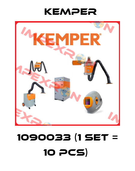 1090033 (1 set = 10 pcs)  Kemper