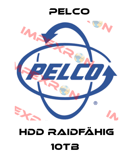 HDD raidfähig 10TB  Pelco