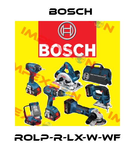 ROLP-R-LX-W-WF Bosch