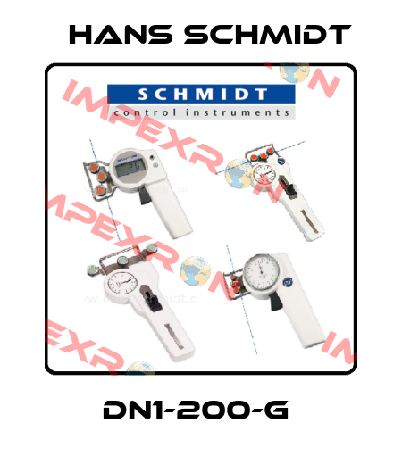 DN1-200-G  Hans Schmidt