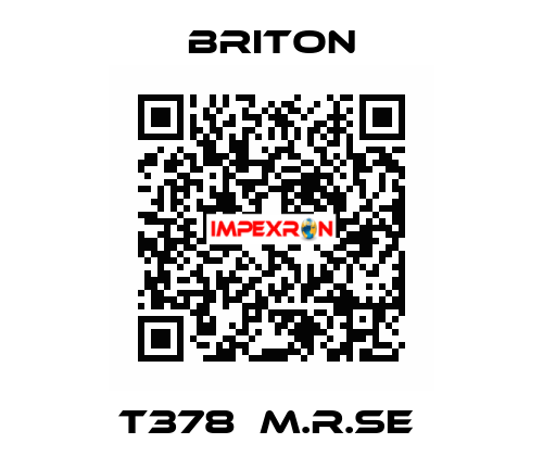 T378  M.R.SE  BRITON