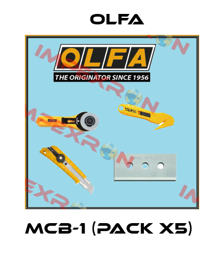 MCB-1 (pack x5)  Olfa