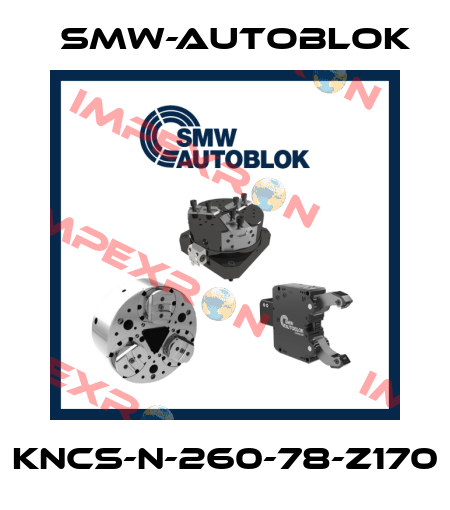 KNCS-N-260-78-Z170 Smw-Autoblok