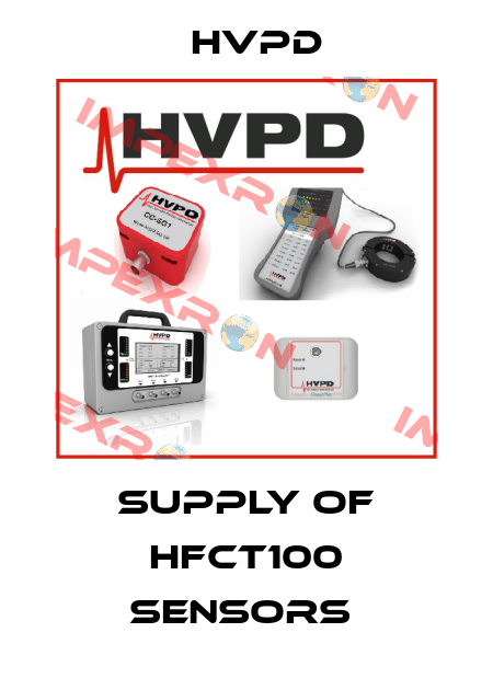 Supply of HFCT100 Sensors  HVPD