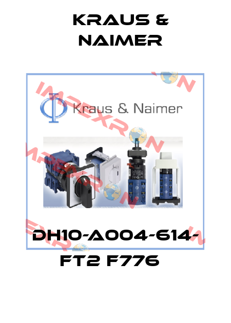 DH10-A004-614- FT2 F776   Kraus & Naimer