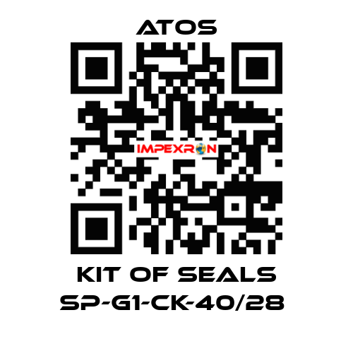 Kit of seals SP-G1-CK-40/28  Atos