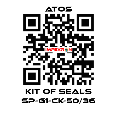 Kit of seals SP-G1-CK-50/36 Atos