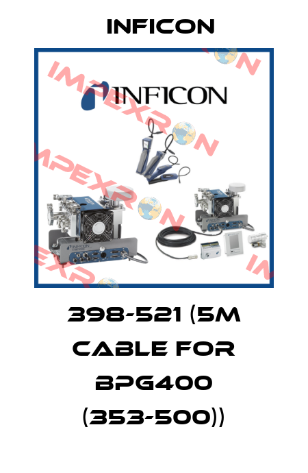 398-521 (5m cable for BPG400 (353-500)) Inficon