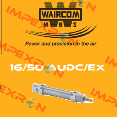 16/50 AUDC/EX Waircom