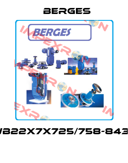 CWB22x7x725/758-8435-1  Berges