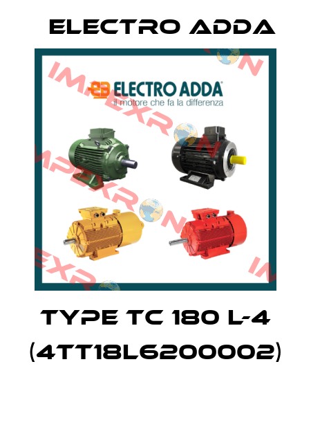 Type TC 180 L-4 (4TT18L6200002)  Electro Adda