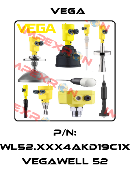 P/N: WL52.XXX4AKD19C1X VEGAWELL 52 Vega
