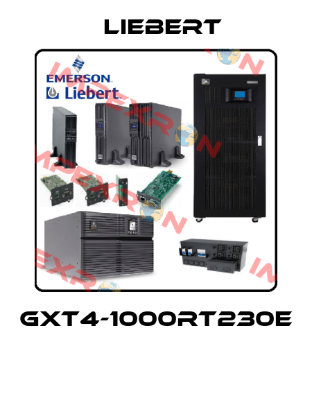 GXT4-1000RT230E  Liebert