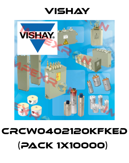 CRCW0402120KFKED (pack 1x10000)  Vishay