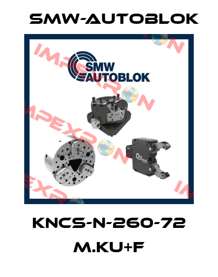 KNCS-N-260-72 M.KU+F Smw-Autoblok