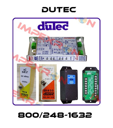 800/248-1632  DUTEC