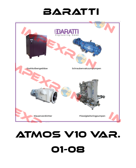 ATMOS V10 Var. 01-08 Baratti