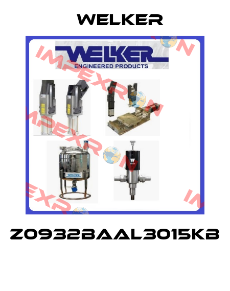Z0932BAAL3015KB  Welker