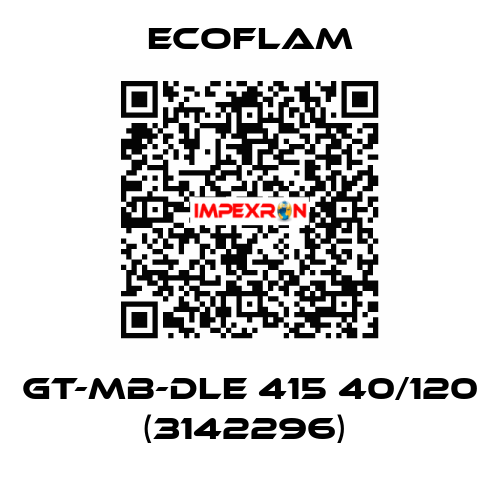 GT-MB-DLE 415 40/120 (3142296)  ECOFLAM