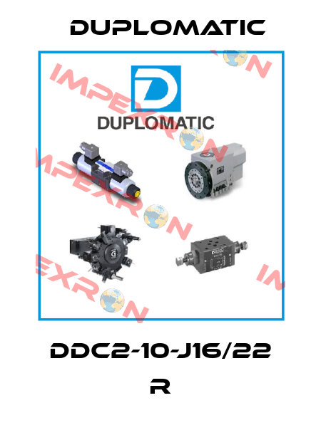 DDC2-10-J16/22 R Duplomatic