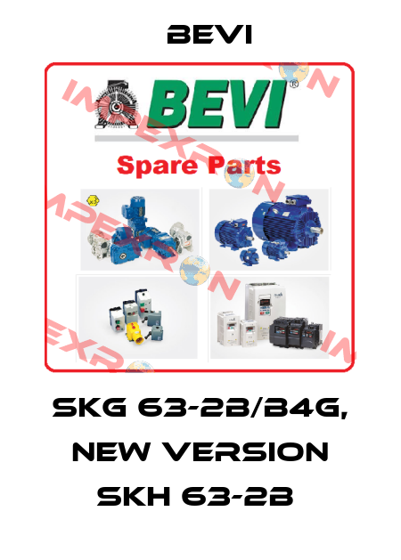 SKG 63-2B/B4G, new version SKh 63-2B  Bevi