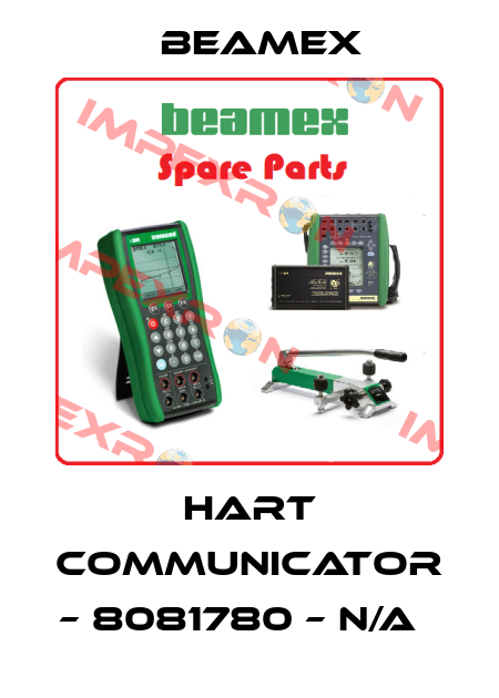 Hart Communicator – 8081780 – N/A   Beamex