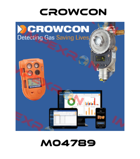 M04789  Crowcon