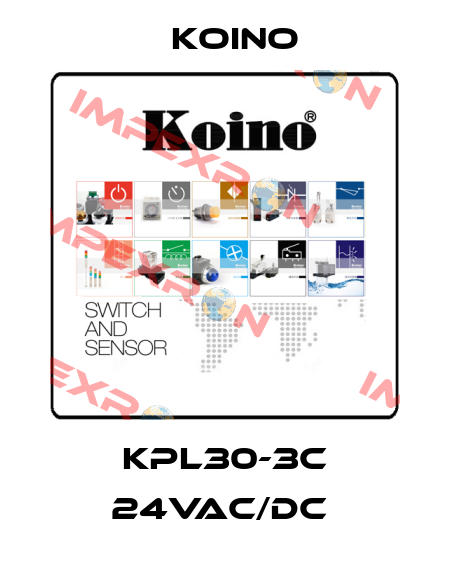 KPL30-3C 24VAC/DC  Koino