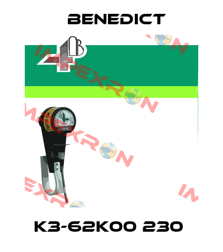 K3-62K00 230  Benedict