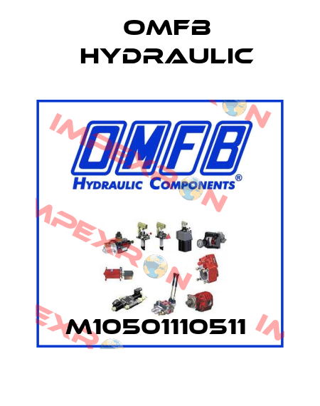 M10501110511  OMFB Hydraulic