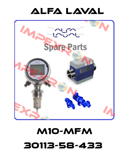 M10-MFM 30113-58-433  Alfa Laval